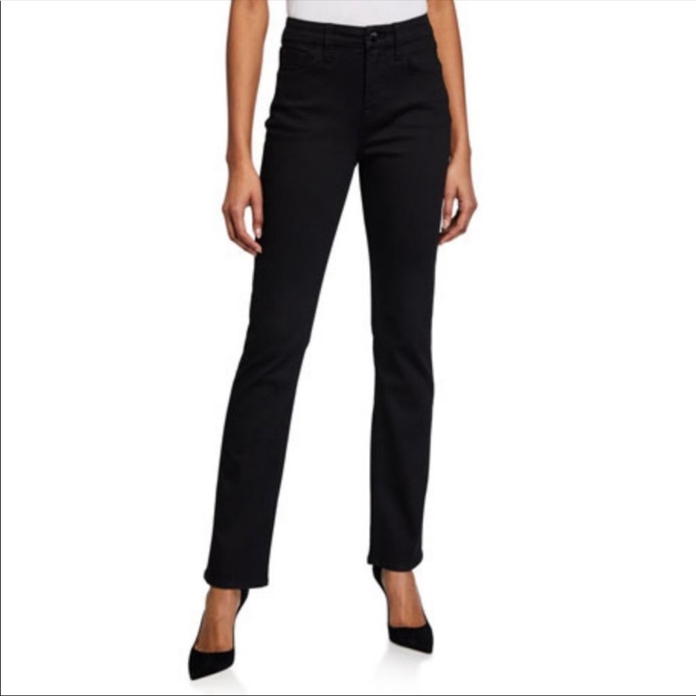 NWOT Fidelity Bella Donna Black Boot Leg Jeans - Size 32